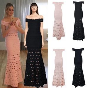 Bandage mermaid dress - laser cut